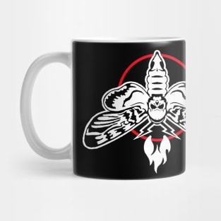 Death Head Moth Restored Mug